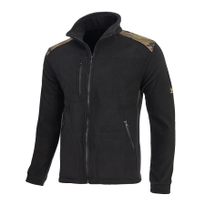 Procera Polár 350g fekete camo megerősített, méret M munkaruha