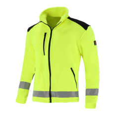 Procera Polar cipzáras felső - sárga XXXL