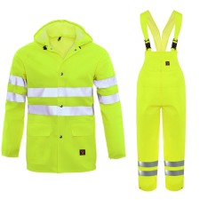 Procera Probaltic rain ruhák fluo sárga méret 52 láthatósági ruházat