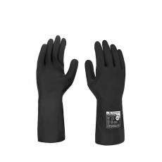Procera Procera X-Blackchem vegyszerálló gumikesztyű - fekete