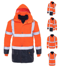 Procera Prolumo 5in1 bélelt kabát narancs HVP méret M