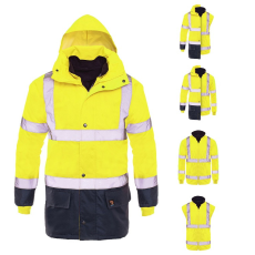 Procera Prolumo 5in1 bélelt kabát sárga HV méret XXL