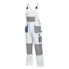 Procera Proman 260 BIB nadrág, fehér 60 munkaruha