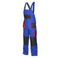 Procera Proman 260 BIB nadrág, kék 48