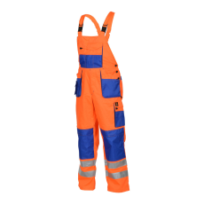 Procera Proman 260 BIB nadrág, narancs, HV 54