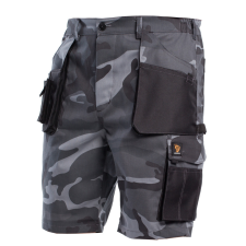 Procera Proman 260 camo rövidnadrág, szürke 52 munkaruha
