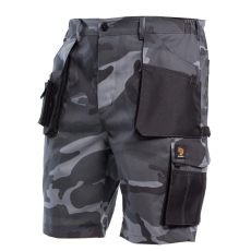 Procera Proman 260 camo rövidnadrág, szürke 58