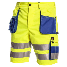 Procera Proman 260 sárga rövidnadrág, HV 58 munkaruha