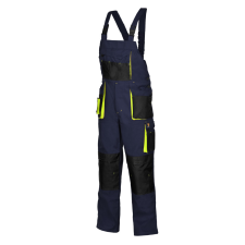 Procera Proman bélelt BIB nadrág, kék, méret 58 munkaruha