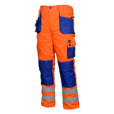 Procera Proman bélelt HV nadrág, narancs, méret 60