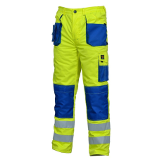 Procera Proman bélelt HV nadrág, sárga, méret 46