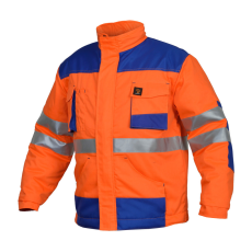 Procera Proman bélelt kabát narancs HVP - méret 48