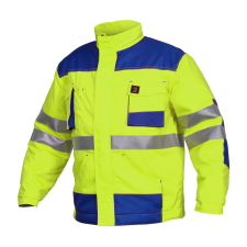 Procera Proman bélelt kabát, sárga HV, méret 50 munkaruha