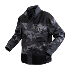 Procera Proman camo kabát, szürke, méret 50