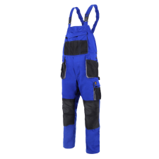 Procera Proman stretch 250 BIB nadrág kék - méret 58 munkaruha