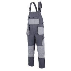 Procera Proman stretch 250-es BIB nadrág, szürke, méret 50