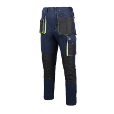 Procera Proman stretch 250-es nadrág, navy blue - méret 56