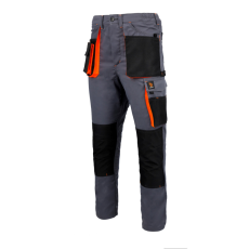 Procera Proman stretch 250-es nadrág, szürke, narancs, méret 58