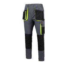 Procera Proman stretch 250 nadrág szürke sárga - méret 62 munkaruha