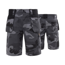 Procera Promonter 260 camo rövidnadrág, szürke, méret 54 munkaruha