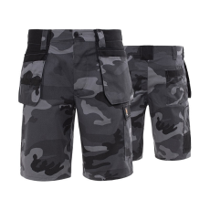 Procera Promonter 260 camo rövidnadrág, szürke, méret 56