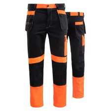 Procera Promonter nadrág 260 fekete narancs HVP méret 48 munkaruha