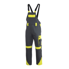 Procera Proplus BIB nadrág, szürke és sárga, méret 48