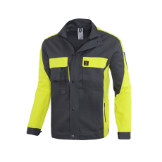 Procera Proplus kabát szürke és sárga - méret 58