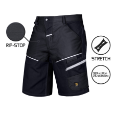 Procera Rövidnadrág Lander Spandex fekete méret 46 munkaruha
