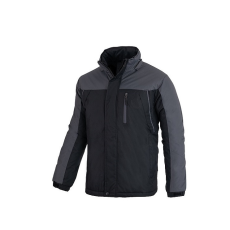 Procera Silvena fekete bélelt kabát - méret XXXL
