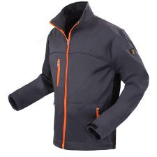 Procera Softshell kabát szürke - méret XXXL munkaruha