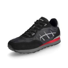 Procera Szabadidő félcipő Procera Runner Mark fekete méret 47