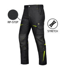 Procera Titanfit rip-stop Stretch fekete derék nadrág méret 54