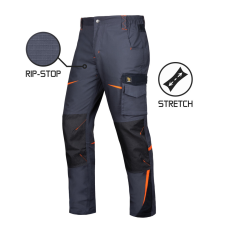 Procera Titanfit rip-stop Stretch Szürke derék nadrág méret 56