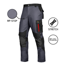 Procera Ultratech szürke derék nadrág méret 48