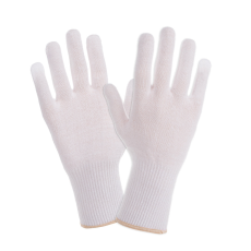 Procera Védőkesztyű pamut és poliészter X-White 8-as méret