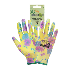 Procera X-COLOR PU bevonatos védőkesztyű , méret 7
