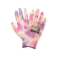 Procera X-Color PU mártott kesztyű védőkesztyű