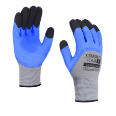 Procera X-target latex bevonatos védőkesztyű, méret 9
