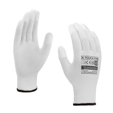 Procera X-touch fin ujjbegyen PU bevonatos védőkesztyű 8 védőkesztyű