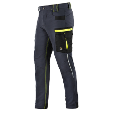 Procera Zico elasztikus deréknadrág antracit/fekete, mérete 48 munkaruha