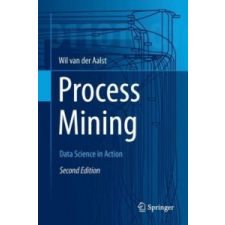  Process Mining – Wil van der Aalst idegen nyelvű könyv