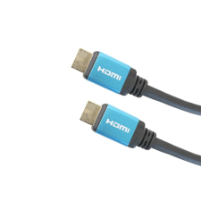 PROCONNECT HDMI - HDMI kábel 5m - Fekete/Kék (PC-05-01-B-5M) kábel és adapter