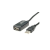 PROCONNECT USB-A apa - USB-A anya Aktív Hosszabbító kábel - Fekete (30m) (PC-RP-0230)