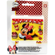 Procos Gyertya Happy Birthday Minnie party kellék