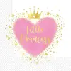 Procos Little Princess papírszalvéta szett – 2 rétegű, 33x33 cm, 20db