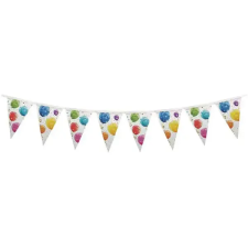 Procos Lufi mintás újrahasznosítható party zászlófüzér 230cm party kellék