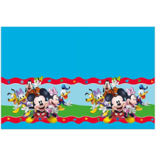 Procos Mickey egér és barátai műanyag asztalterítő 120x180cm lakástextília