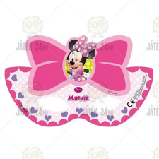 Procos Minnie Egér rózsaszín papír maszk 6db-os arcfesték