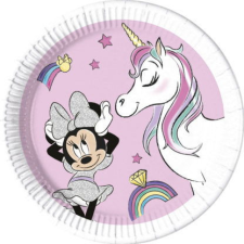Procos Party Tányérok Minnie/Unicorn 23cm 8db party kellék